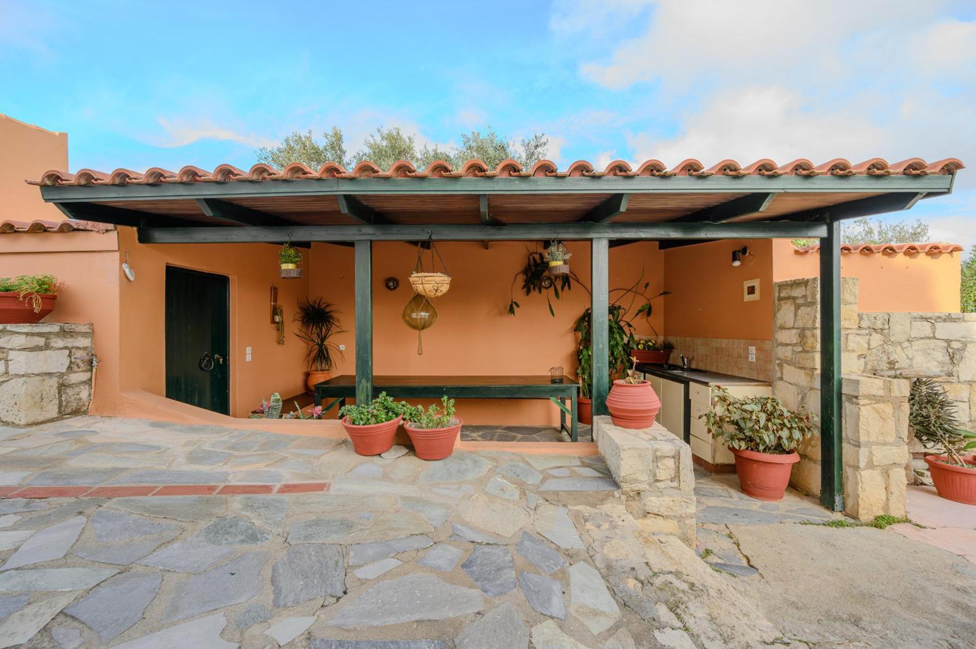Villa Galini Episkopi  Bagian luar foto