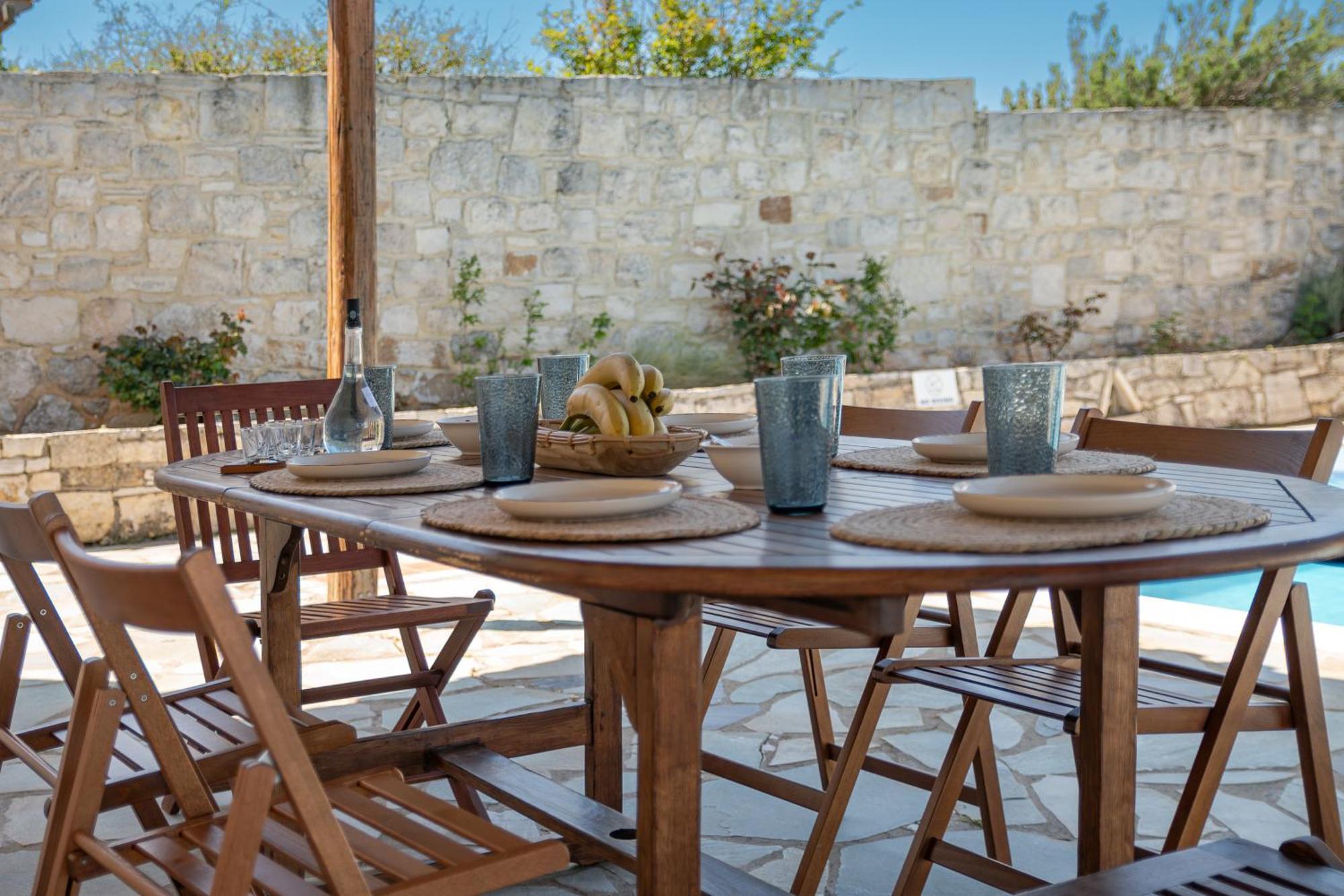 Villa Galini Episkopi  Bagian luar foto